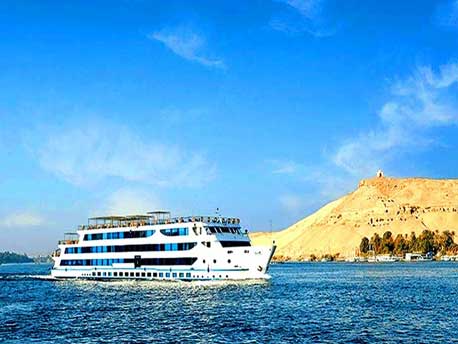 Oberoi Zahra Nile Cruise