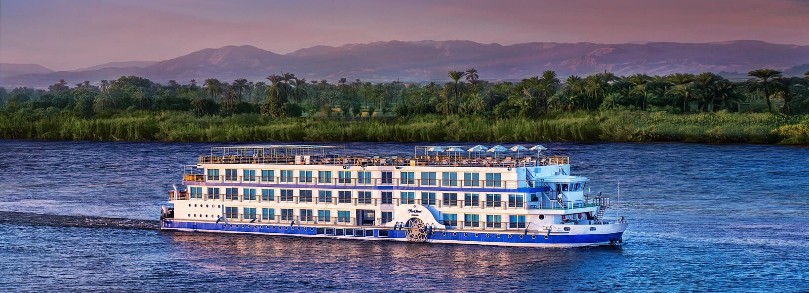 The Oberoi Philae Nile Cruise